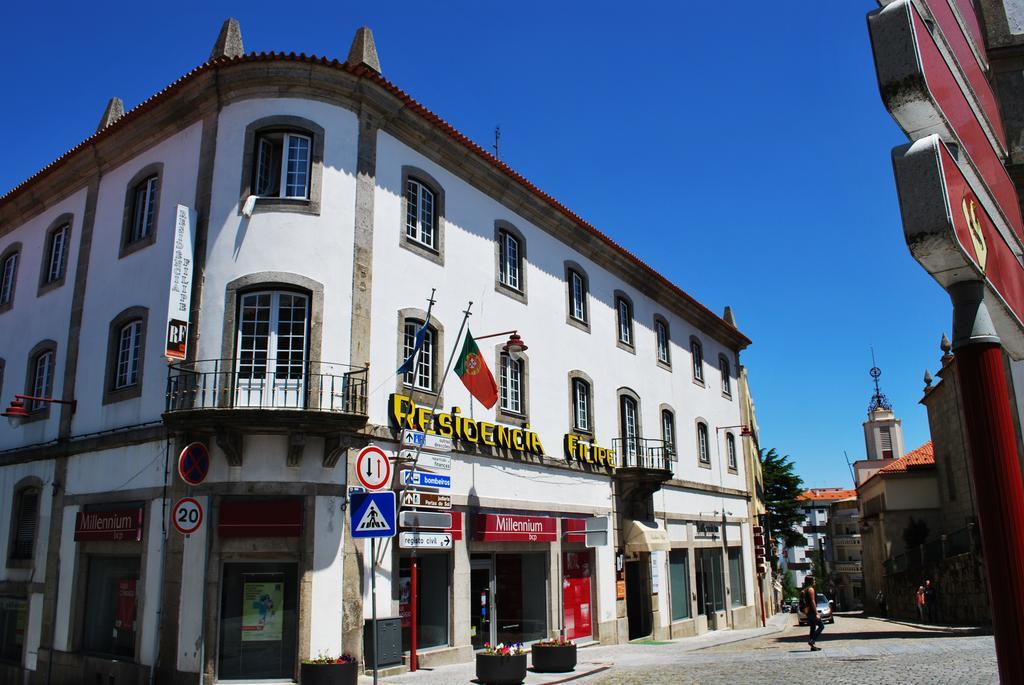 Residencia Filipe 호텔 과르다 외부 사진